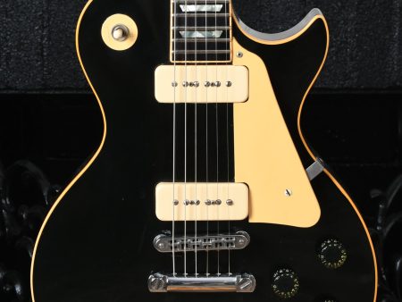 1980 Gibson Les Paul Pro Deluxe Ebony P-90 s Online