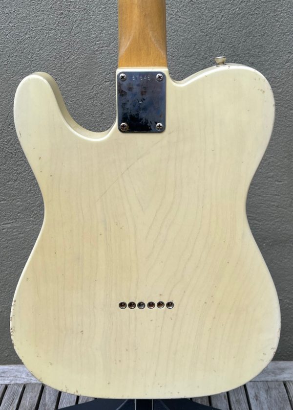 2006 GVCG  60 Slab Telecaster Aged White Blond OHSC Online Sale