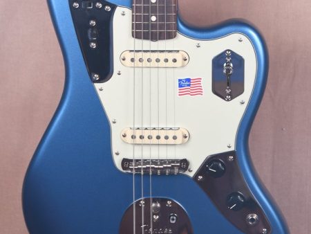 2018 Fender Johnny Marr Signature Jaguar Lake Placid Blue Fashion