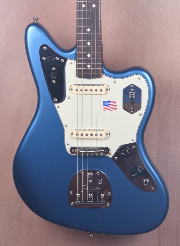 2018 Fender Johnny Marr Signature Jaguar Lake Placid Blue Fashion