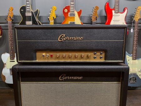 Germino Club 40 Master Volume Tube Rectified Option Black Tolex on Sale