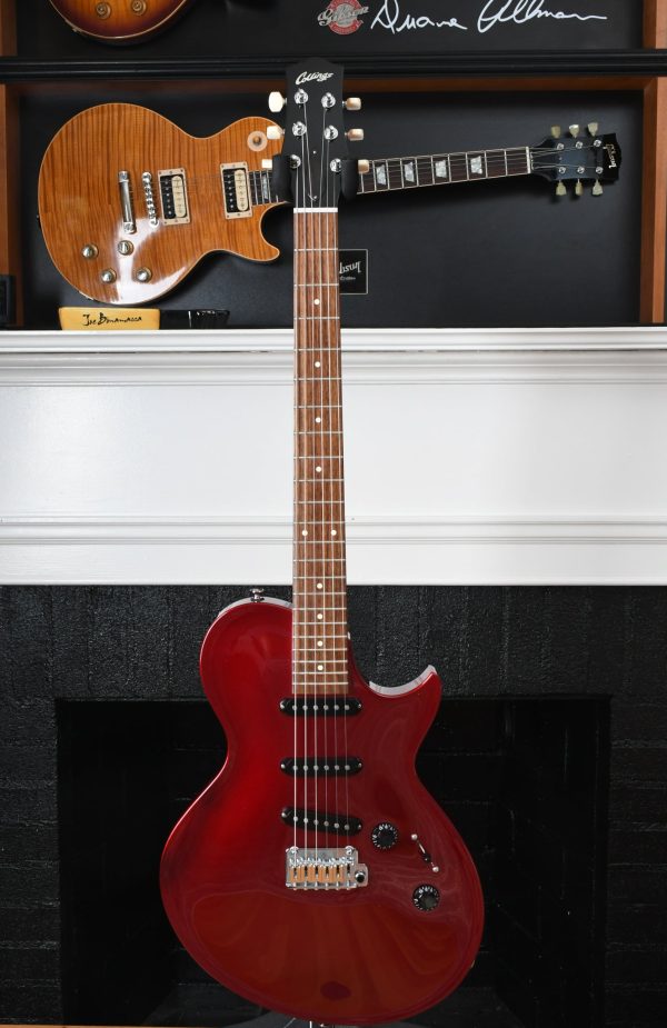 2015 Collings 360 ST Alder Candy Apple Red Fashion