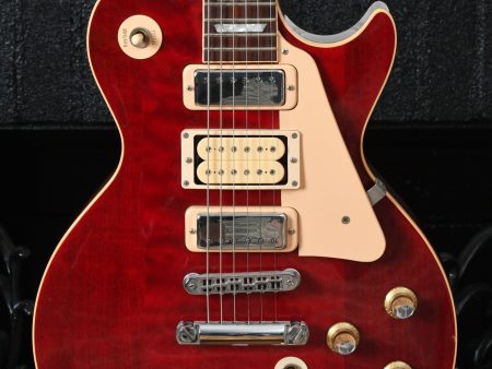 2005 Gibson Les Paul Deluxe Pete Townshend Signature Trans Red Number 1 Supply