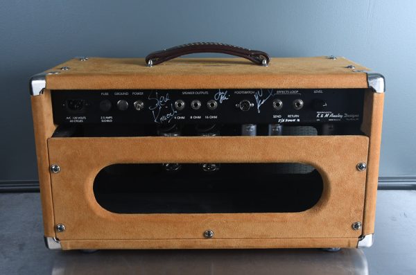 2006 Two Rock Kimock Signature 50 Watt Head Buckskin Suede Online