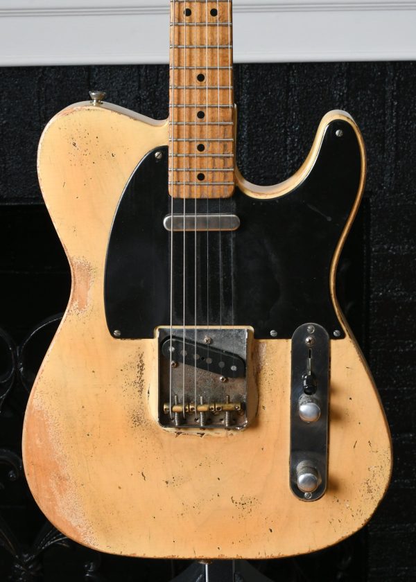 2016 Nacho Blackguard Telecaster Butterscotch #3885  Sandy  Online Sale