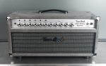 2019 Two Rock Silver Sterling Signature 100 Watt Head Grey Suede Online Sale