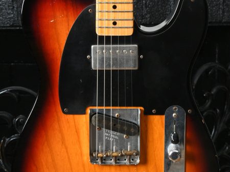 2019 Fender Custom Shop  52 Telecaster Relic with Neck Humbucker 3 tone Sunburst Discount