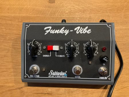 Sabbadius Custom Shop Funky-Vibe Fillmore East For Cheap