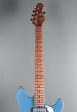 2019 Ernie Ball Music Man James Valentine Signature Guitar, Roasted Maple Neck. Toluca Blue Online Sale