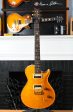 2006 PRS Paul Reed Smith Singlecut Trem Artist 20th Anniversary Vintage Yellow Online now