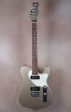 1994 Fender Custom Shop Telecaster Jr Shoreline Gold OHSC Online now