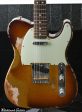 2018 Fender Custom Shop  63 Telecaster Heavy Relic LTD 3 Tone Sparkle Sunburst For Cheap