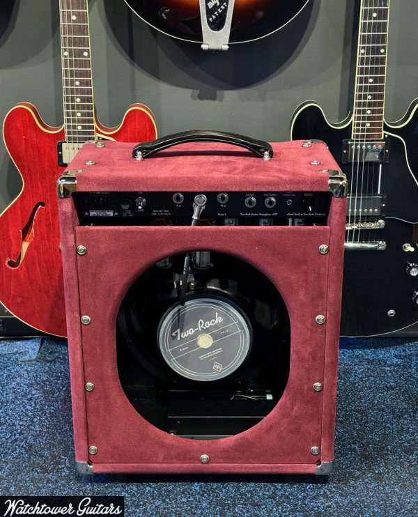 Two Rock Studio Signature 1x12 Combo Burgundy Suede Discount