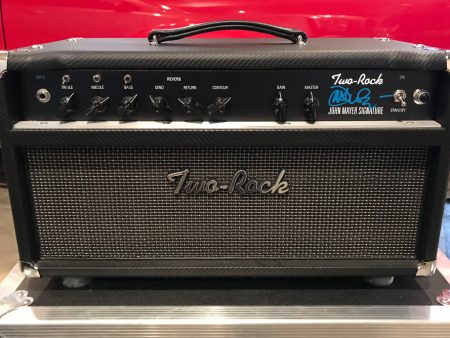 2007 Two Rock John Mayer Signature 100 watt Head Carbon Fiber Online Sale