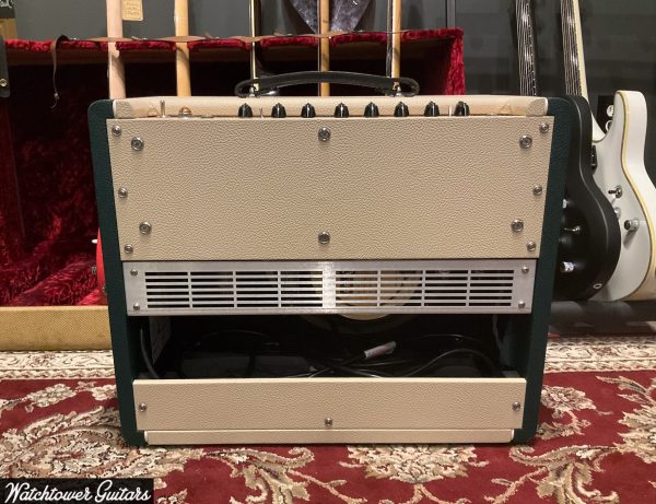 Carr Mercury V 1x12 Combo Creme & Green Tolex Discount