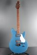 2019 Ernie Ball Music Man James Valentine Signature Guitar, Roasted Maple Neck. Toluca Blue Online Sale