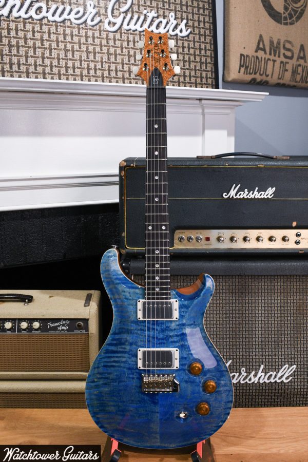 Paul Reed Smith PRS DGT Signature Moons Faded Blue Jean For Cheap