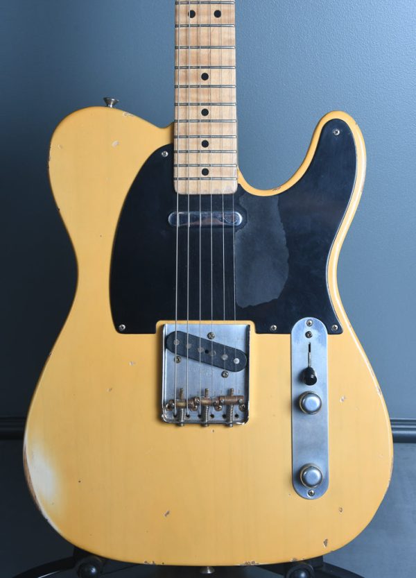 1997 Fender Custom Shop  51 Relic Nocaster Vince Cunetto Aged Blonde OHSC For Discount