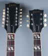 1974 Gibson EDS 1275 Double Neck Ebony OHSC Online