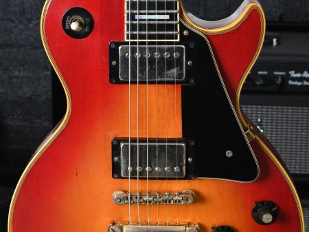 1972 Gibson Les Paul Custom Cherry Sunburst For Sale