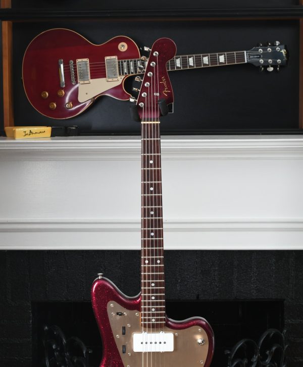 2007 Fender Japan J Mascis Jazzmaster Purple Sparkle Hot on Sale