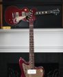 2007 Fender Japan J Mascis Jazzmaster Purple Sparkle Hot on Sale