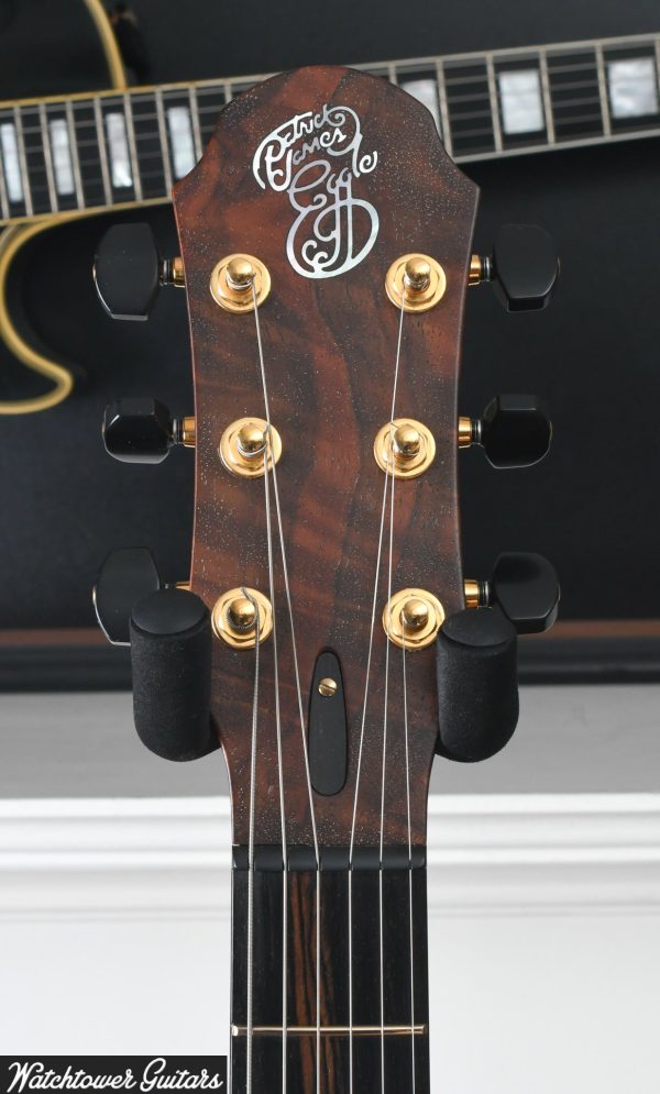 2013 Patrick James Eggle Macon Double Cut Claro Walnut Online