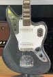 2017 Fender Custom Shop  66 Jaguar Journeyman Relic Charcoal Frost Online Sale