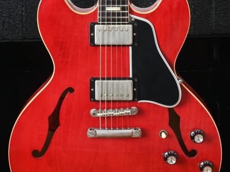 2014 Gibson 1963 ES-335 Block Vintage Cherry VOS Online now