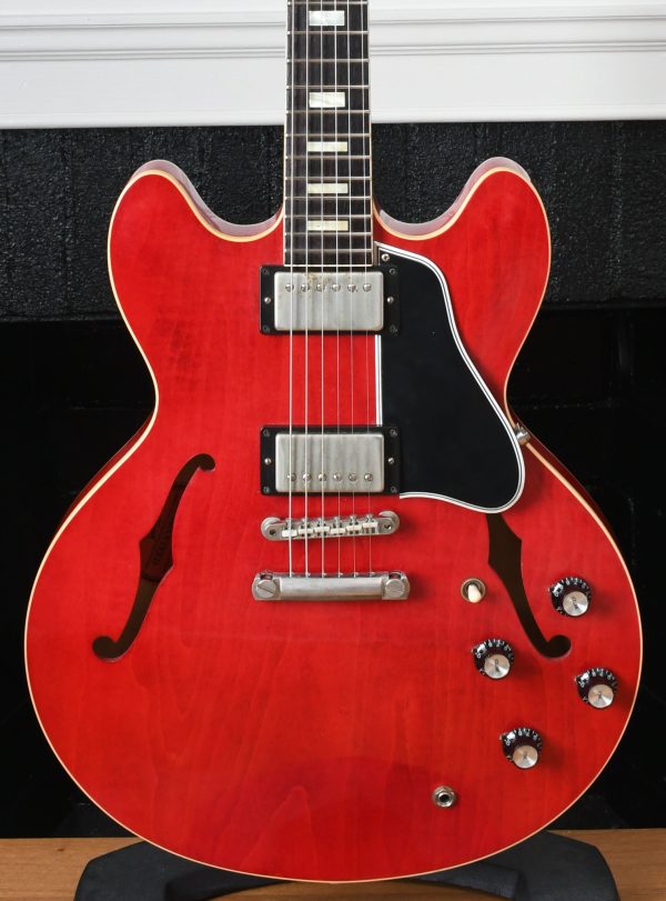 2014 Gibson 1963 ES-335 Block Vintage Cherry VOS Online now