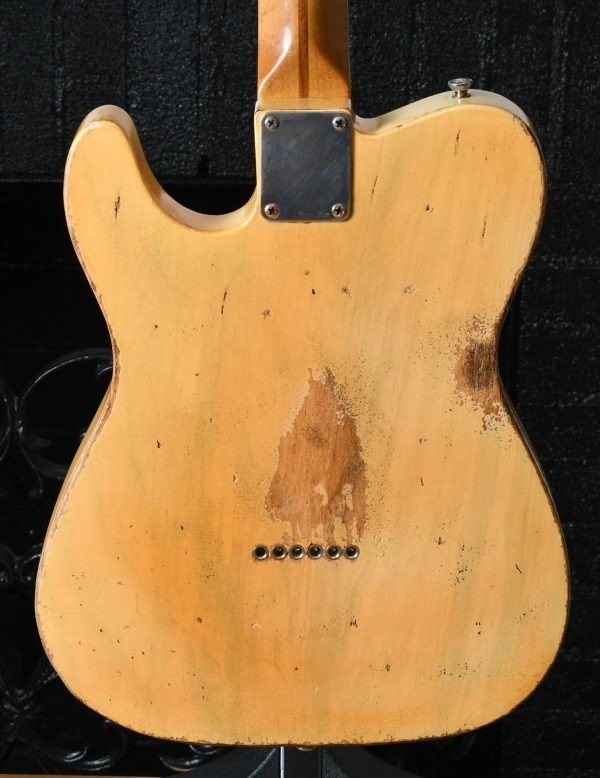 2016 Nacho Blackguard Telecaster Butterscotch #3885  Sandy  Online Sale