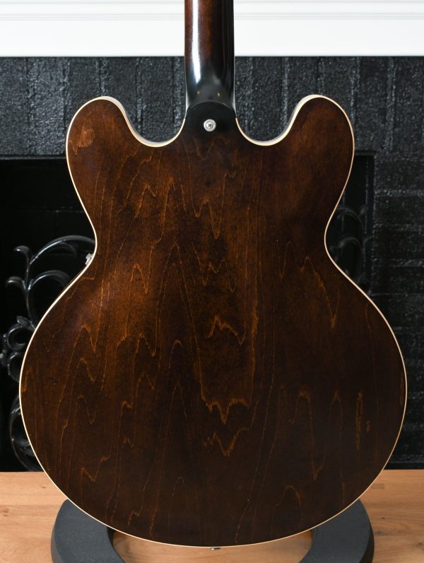 2018 Gibson ES-335 Satin Walnut Limited Edition Supply