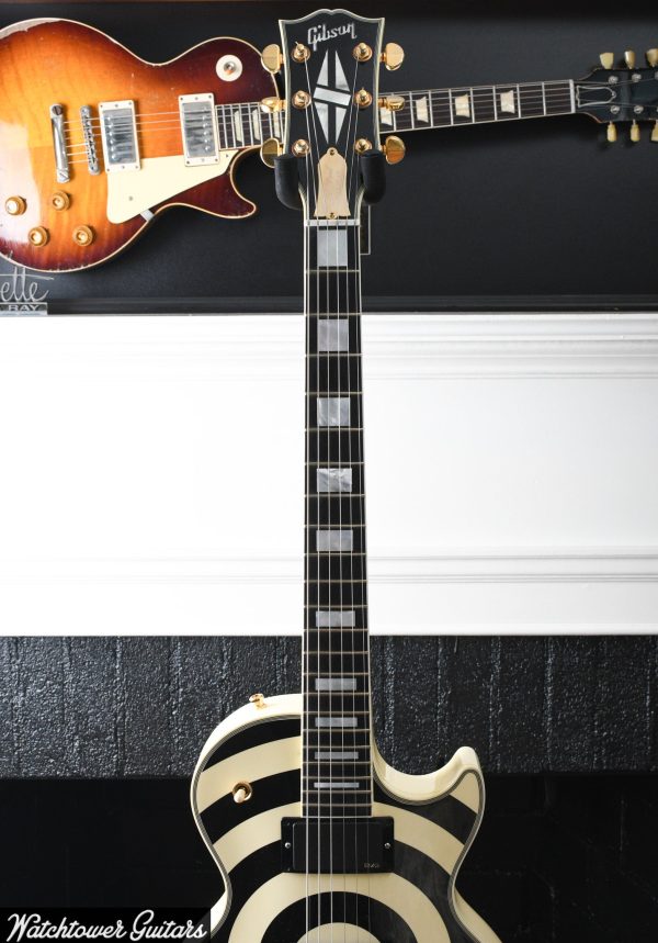 2005 Gibson Zakk Wylde Signature Les Paul Custom Bullseye For Sale