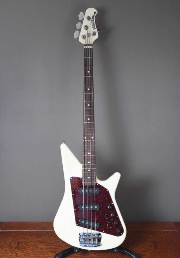 2009 Ernie Ball Music Man Big Al Bass White Online Sale