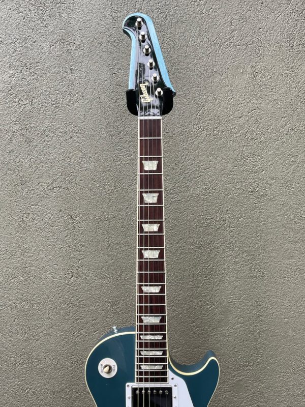 2015 Gibson Les Paul Bonamassa Bonabyrd #11 Pelham Blue Signed on Sale