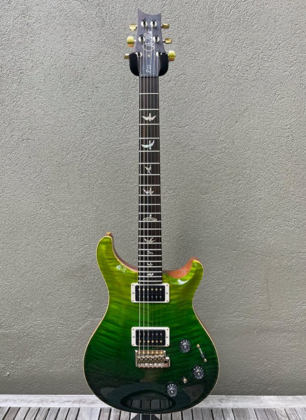 2013 Paul Reed Smith PRS P22 Artist Green Fade Brazilian Board EIRW Neck Hot on Sale