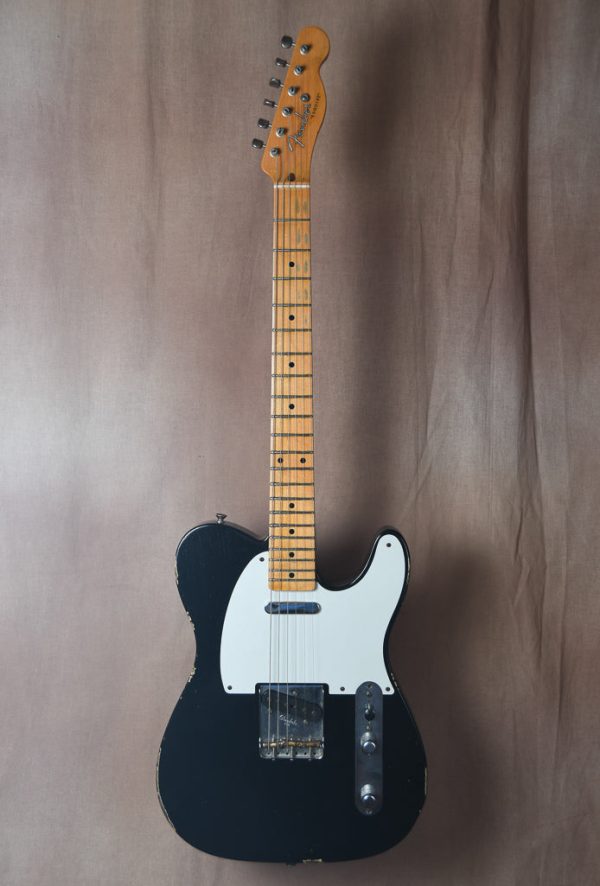 2015 Fender Custom Shop  55 Esquire Telecaster LTD Black For Sale