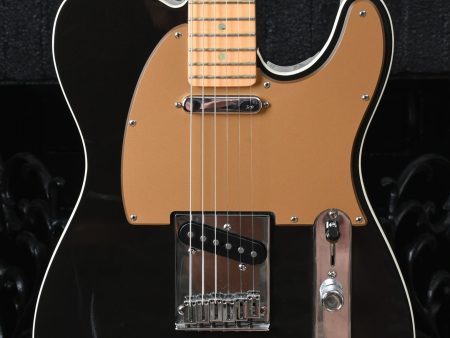 2004 Fender Telecaster Deluxe Montego Black Online Hot Sale