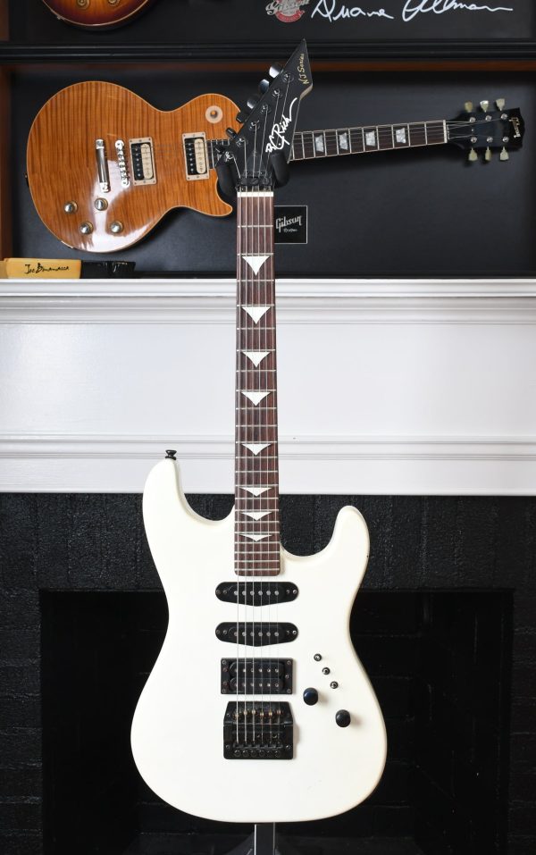 1986 BC Rich NJ Series ST III White Hot on Sale