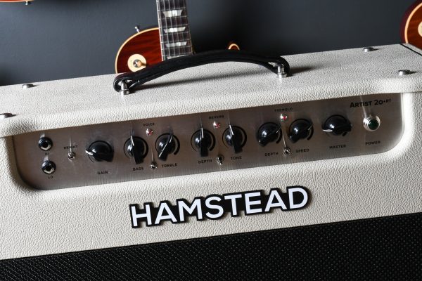 Hamstead Artist 20+RT Cream Tolex Cheap