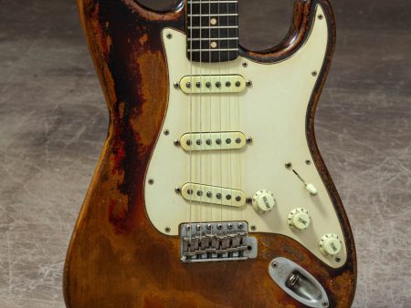 NEW Nacho Stratocaster  Rory  Aged Sunburst #30248 Online now