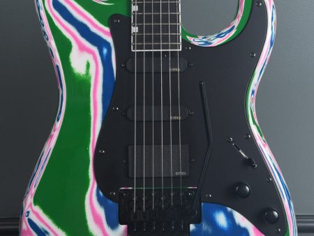 2017 ESP LTD Cult  86 Multi Swirl Sale