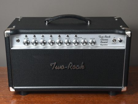 2019 Two Rock Classic Reverb Signature 100 50 Watt Head Black Tolex Discount