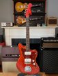 2016 Fender Custom Shop  62 Jazzmaster Journeyman Relic Faded Candy Apple Red Supply