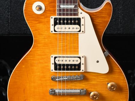 2012 Gibson Collector s Choice #4A  Sandy  1959 Les Paul Aged Dirty Lemon Fashion