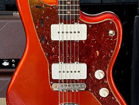 2016 Fender Custom Shop  62 Jazzmaster Journeyman Relic Faded Candy Apple Red Supply