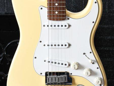 1996 Fender 50th Ann. American Standard Stratocaster Vintage White Sale