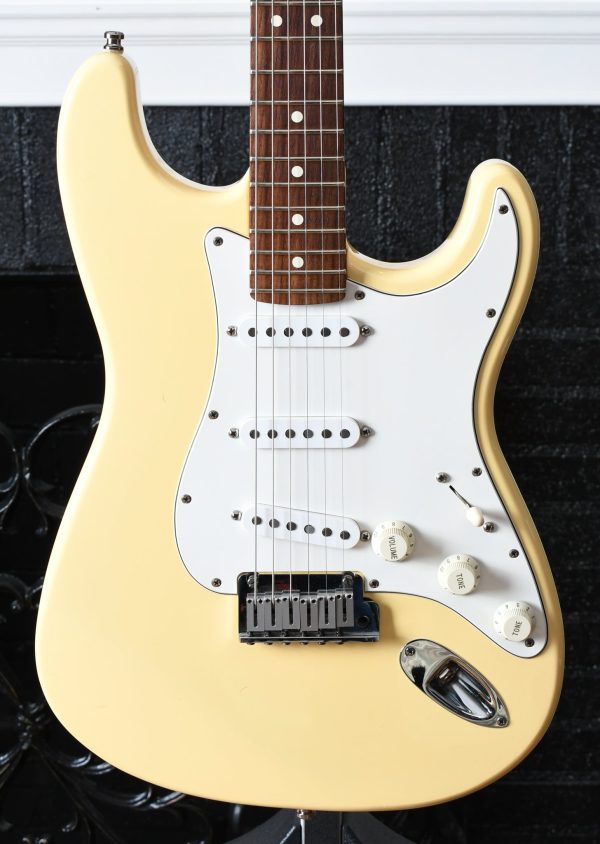 1996 Fender 50th Ann. American Standard Stratocaster Vintage White Sale