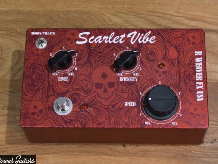 2021 R Weaver FX - Scarlet Vibe Special Edition #3 Online