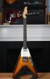 2011 RS Guitarworks Tee Vee Custom Flying V Sunburst Online Sale